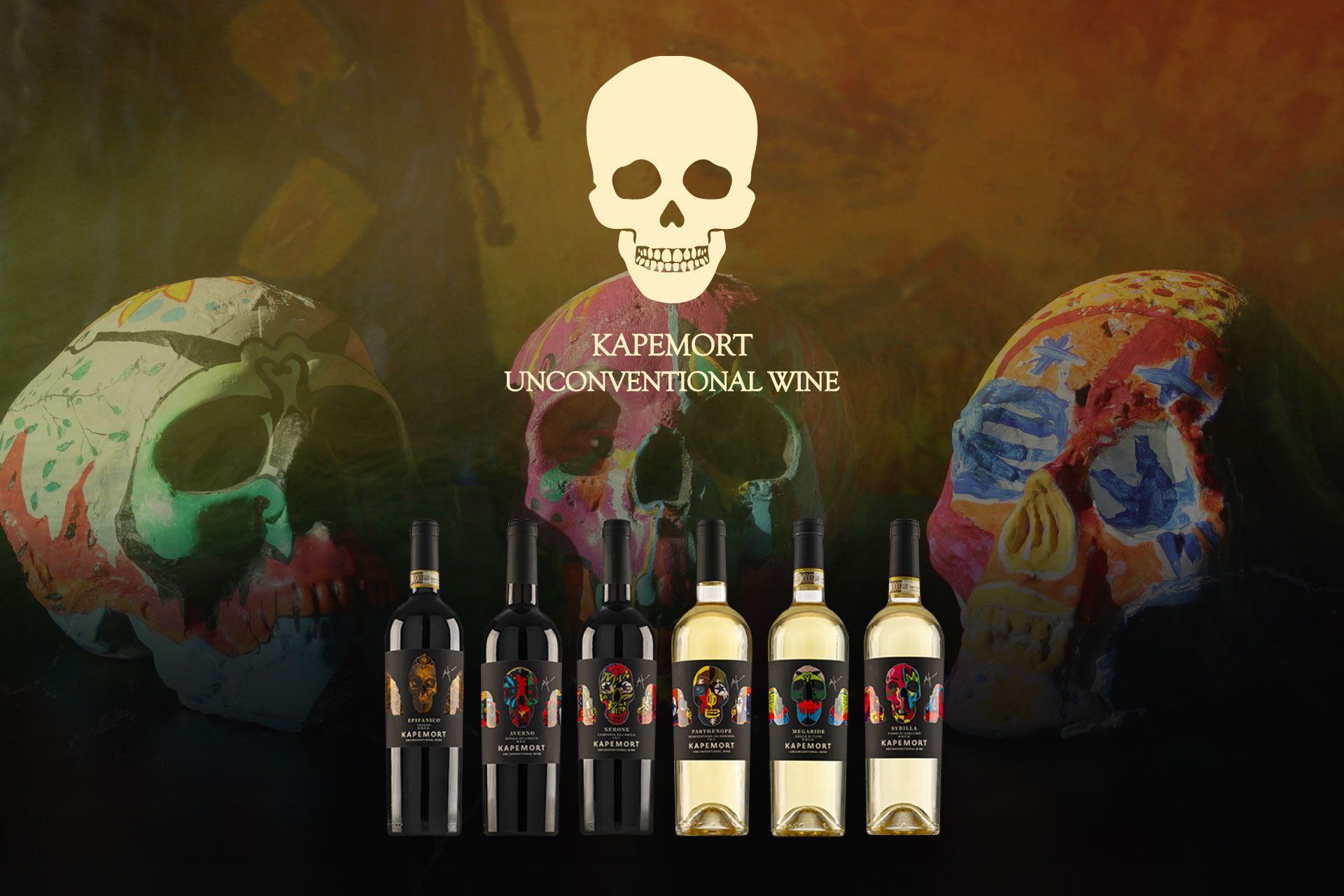 Kapemort Unconventional Wine